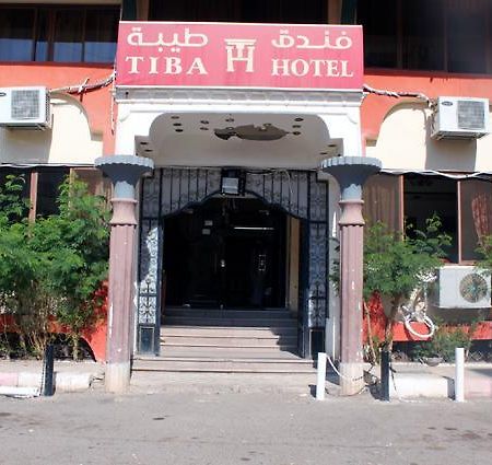 Tiba Hotel Aswan Bagian luar foto